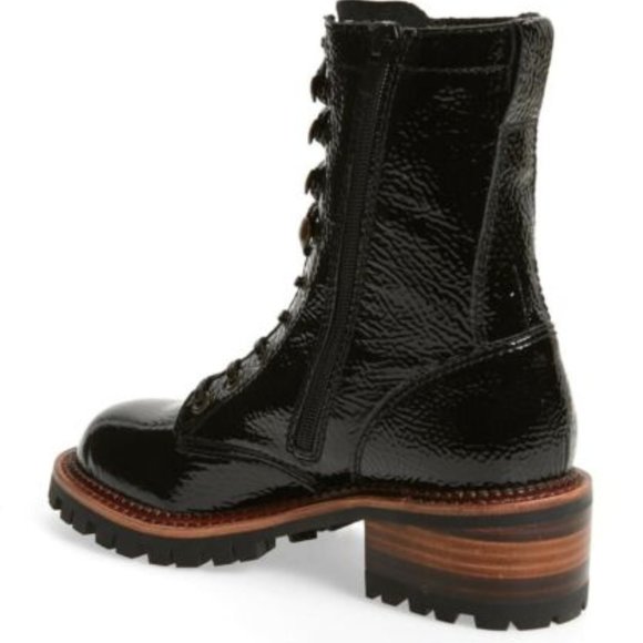 Jeffrey Campbell Evelyn Lace Up Boots - Picture 3 of 12